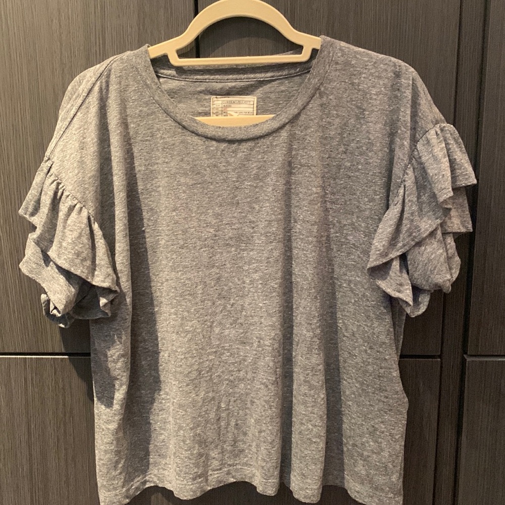 Current/Elliott gray tee